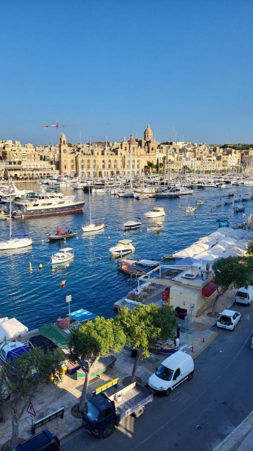 Entire Senglea Seaview Town House Villa Ngoại thất bức ảnh