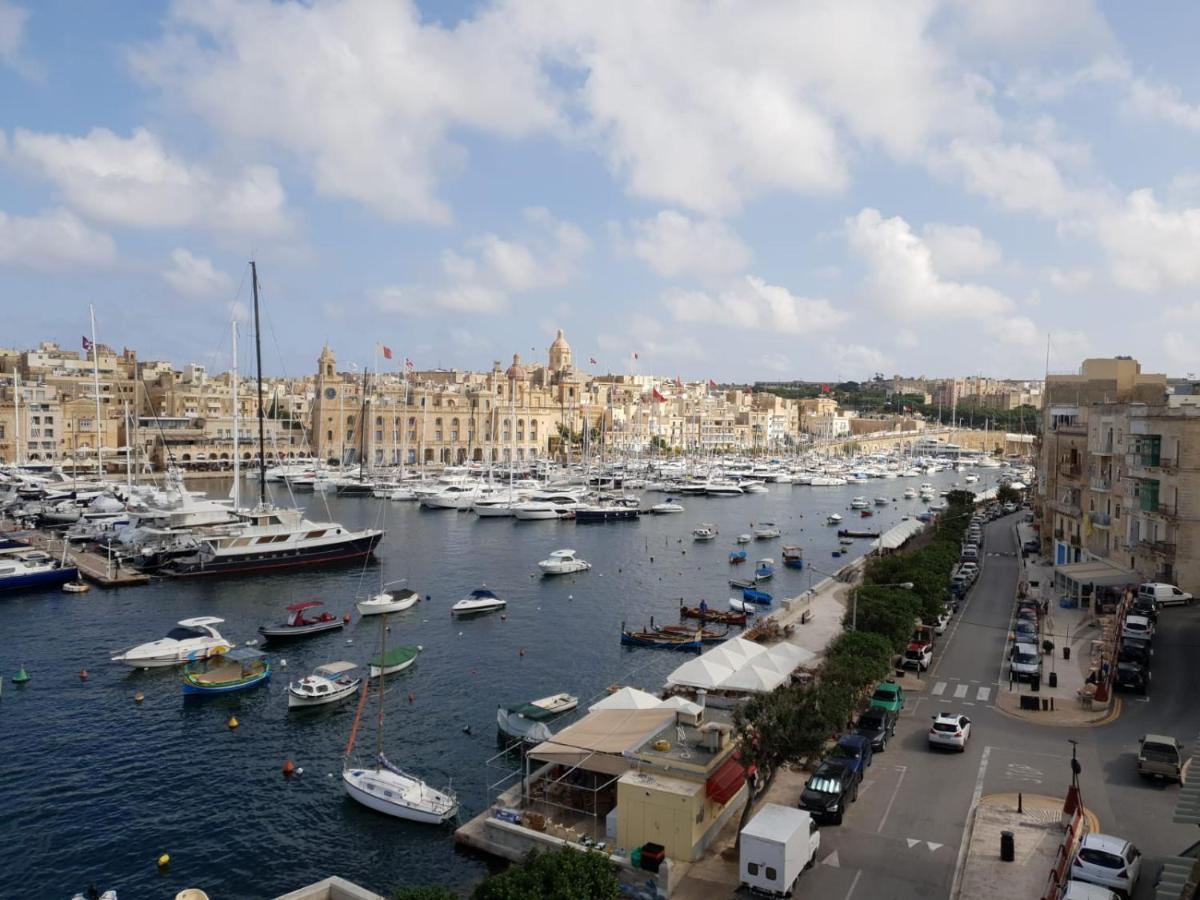 Entire Senglea Seaview Town House Villa Ngoại thất bức ảnh