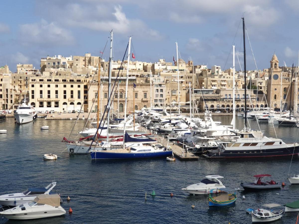 Entire Senglea Seaview Town House Villa Ngoại thất bức ảnh